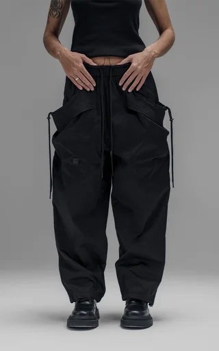 Pantalón Axis [ Negro ] - Vista 1