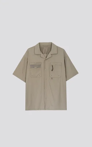 Camisa Soma [ Beige ] - Vista 1