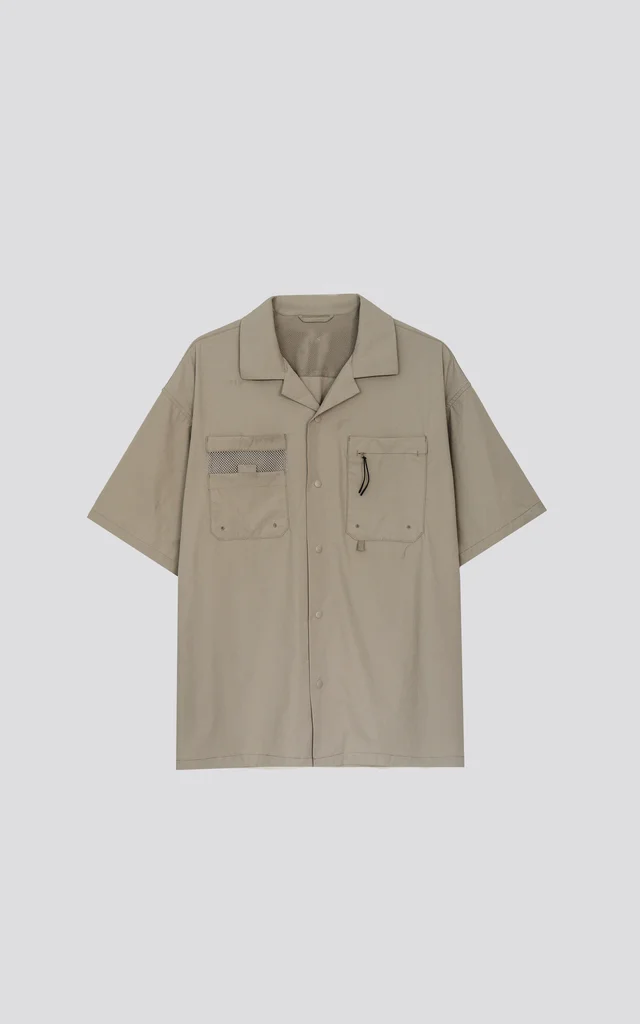 Camisa Soma [ Beige ]