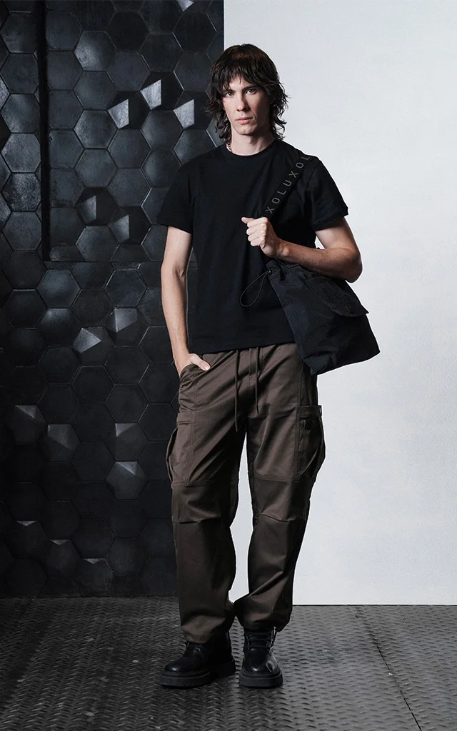 Bag Modular Tote [ Negro 06 ]