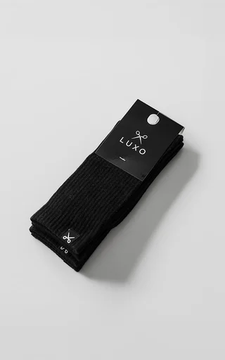 Medias P.M. Pack x2 unid. [ Negro - Negro ] - Vista 1
