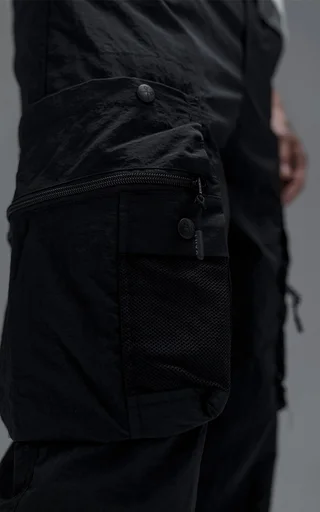 Pantalón Cords  [ Negro ] - Vista 6