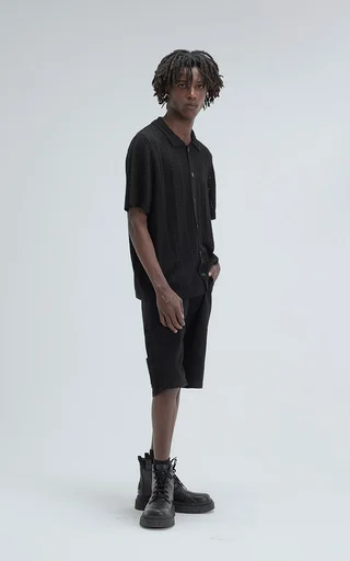 Camisa Weg [ Negro ] - Vista 4