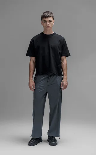 Pantalón Both [ Carbón ] - Vista 3