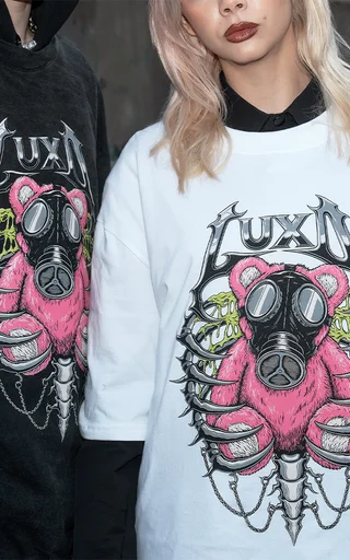 Remera Loxo [ Blanco ] - Vista 1