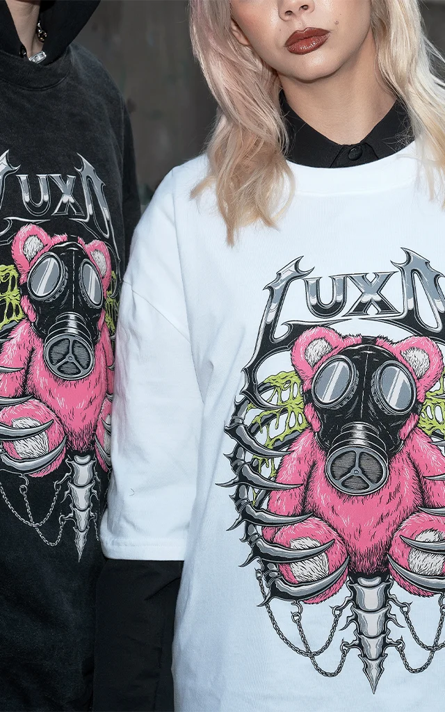 Remera Loxo [ Blanco ]