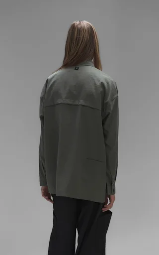 Camisa ML Unity [ Army ] - Vista 2