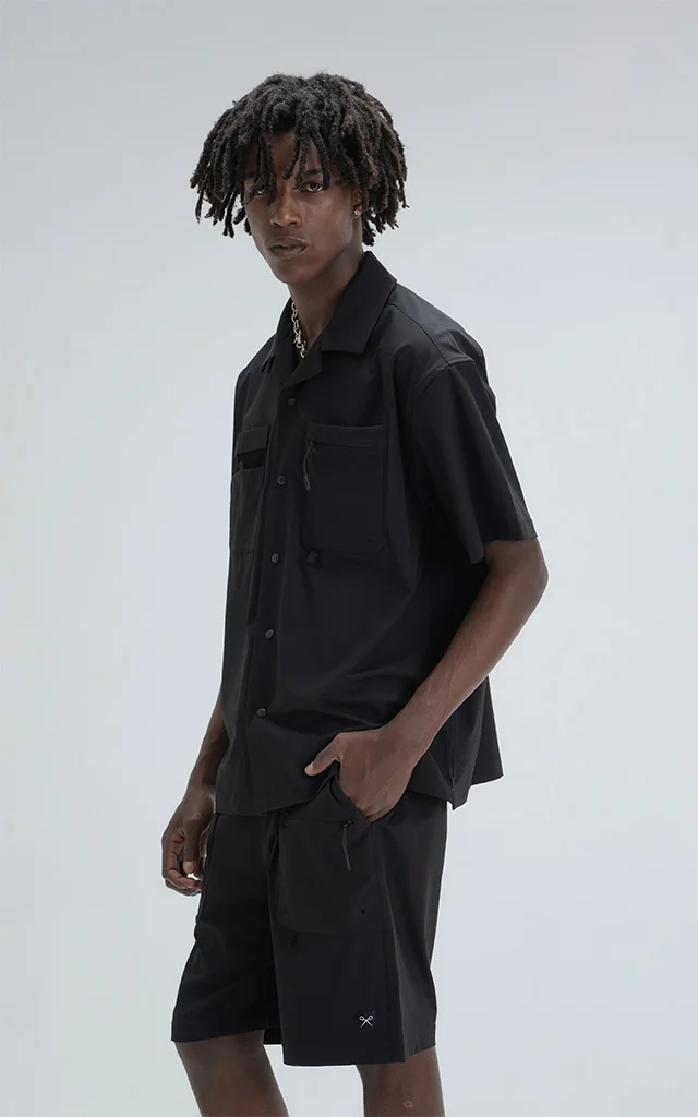 Camisa Soma [ Negro ]