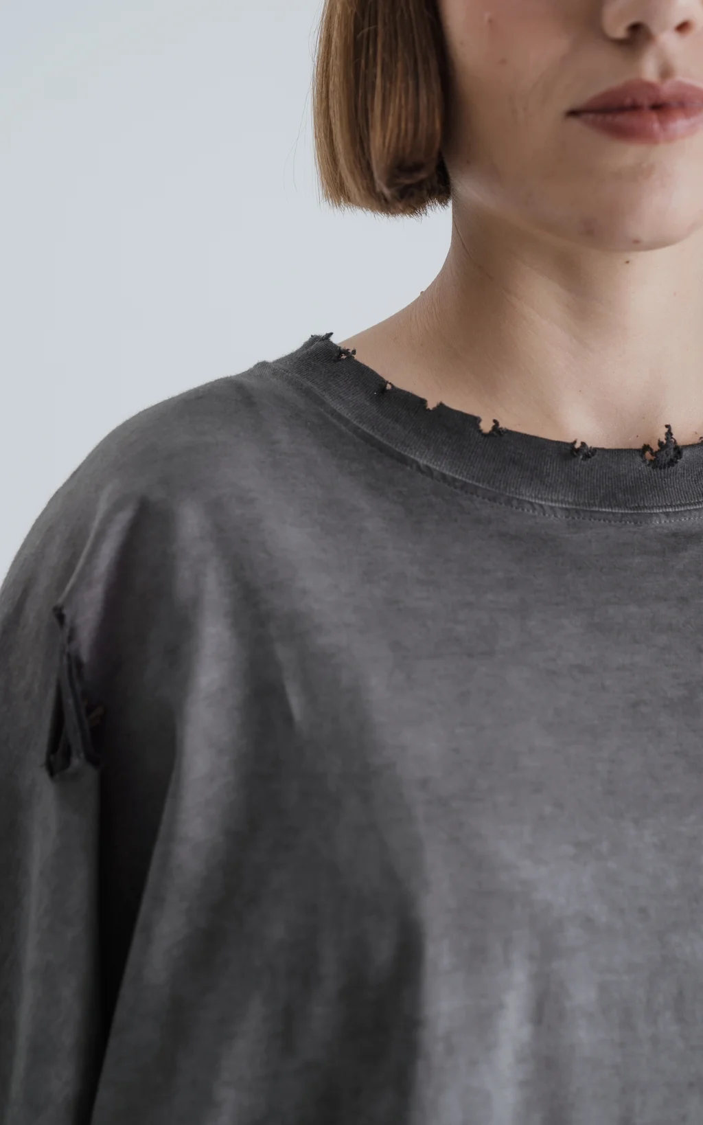 Remera Star Wars [ Maltinto Gris ]