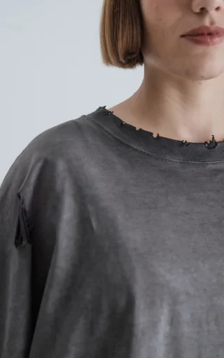 Remera Star Wars [ Maltinto Gris ] - Vista 3