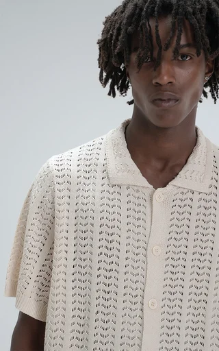 Camisa Weg [ Beige ] - Vista 2
