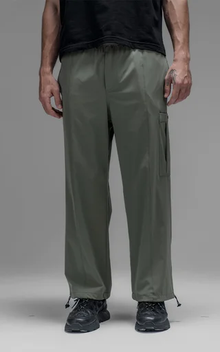 Pantalón Both [ Army ] - Vista 2