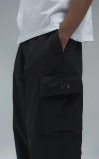Pantalón Sam [ Negro ] - Vista 3