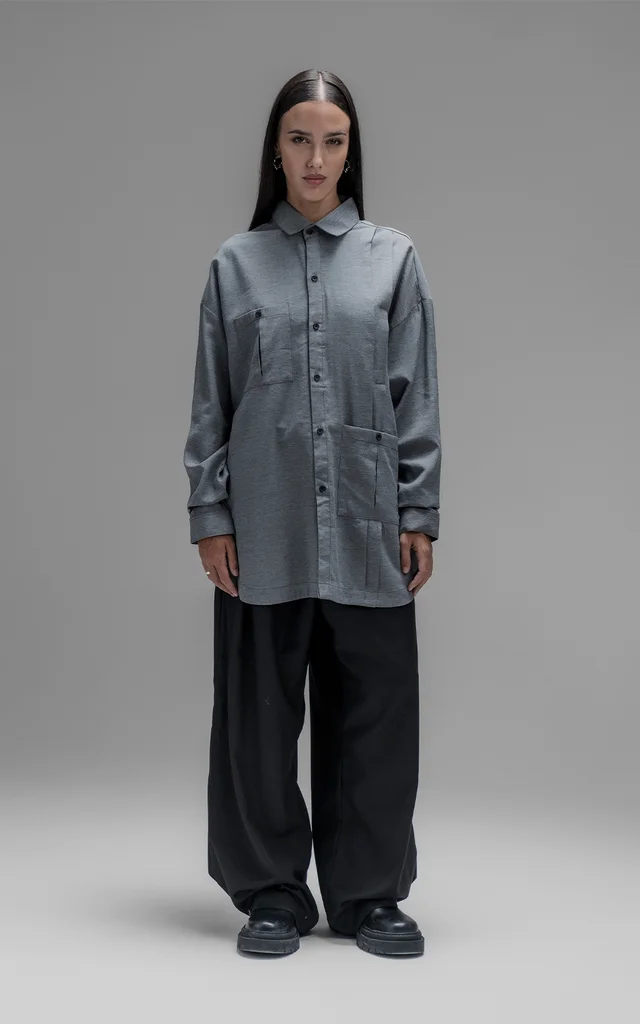 Camisa Rector [ Melange ]