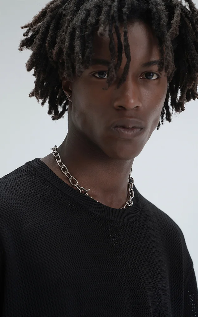 Remera Kronos [ Negro ]