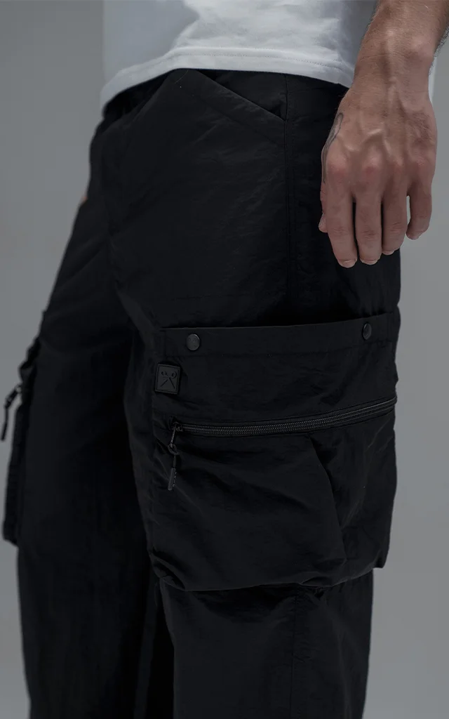 Pantalón Cords  [ Negro ]