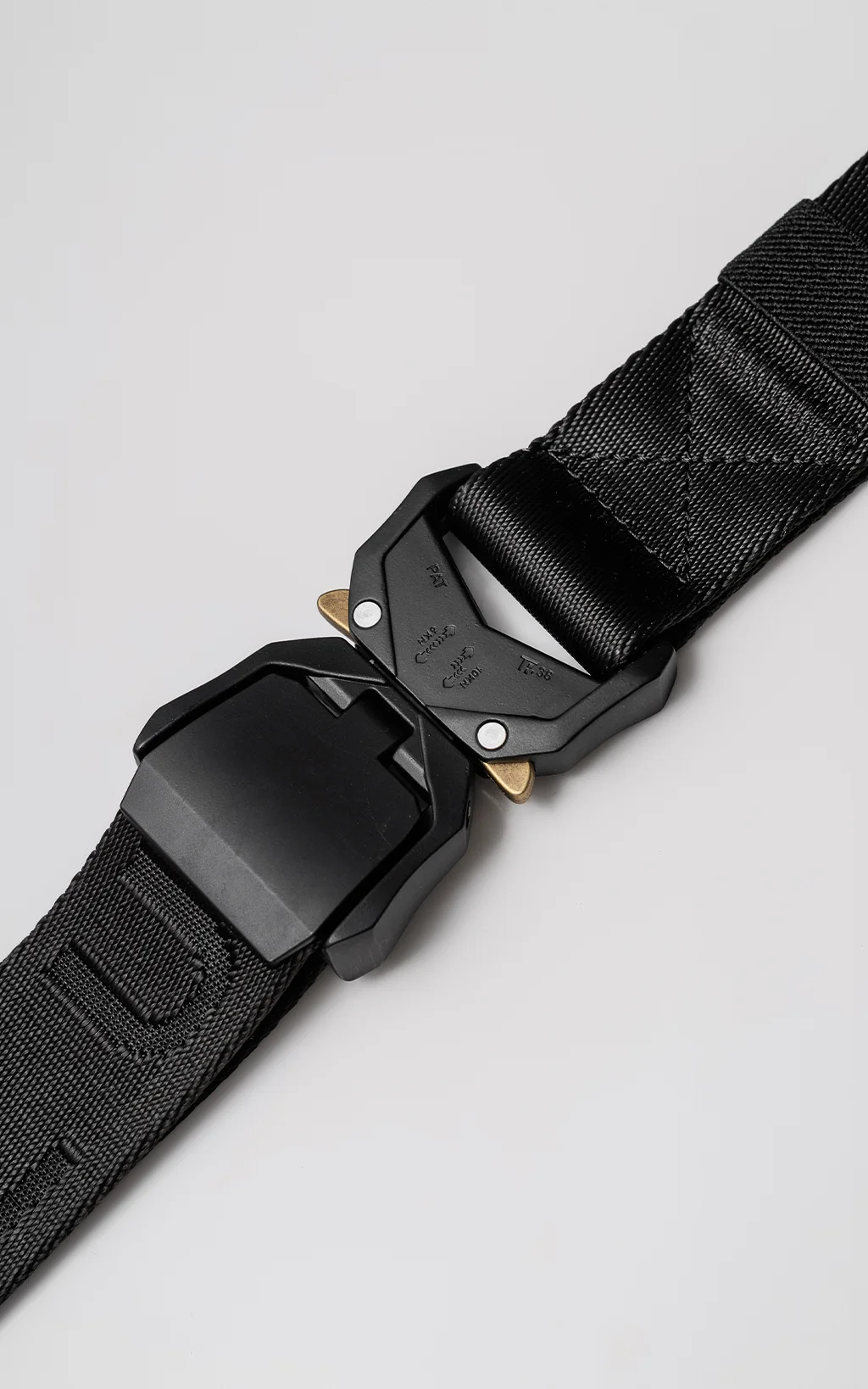 Cinturon Lock 03 [ Negro ]