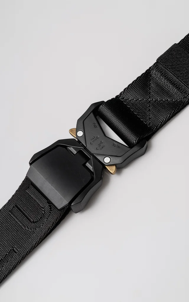 Cinturon Lock 03 [ Negro ]
