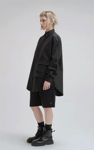 Camisa Opera [ Negro ] - Vista 1