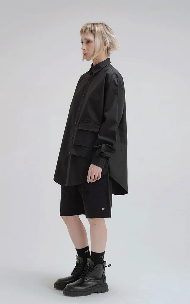 Camisa Opera [ Negro ]