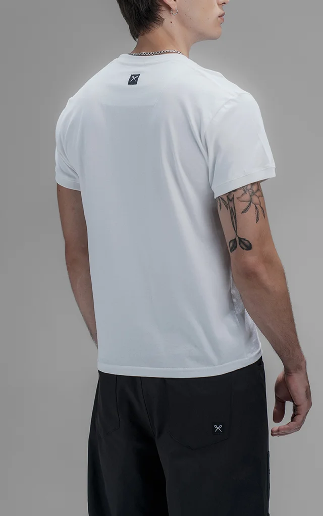 Remera Slim Fit [ Blanco ]
