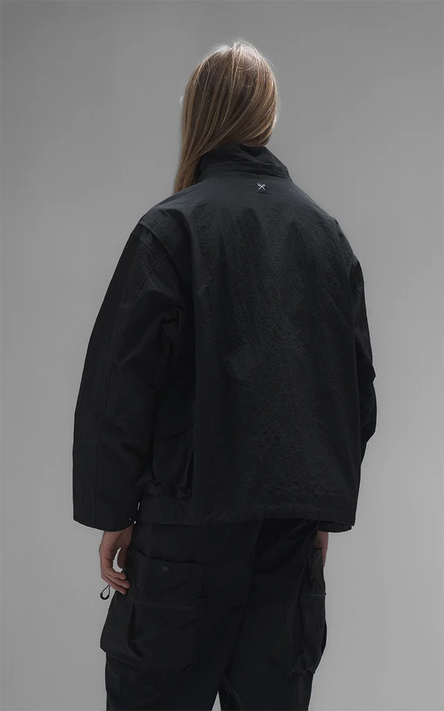 Campera Ziso [ Negro ]