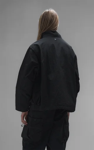 Campera Ziso [ Negro ] - Vista 5