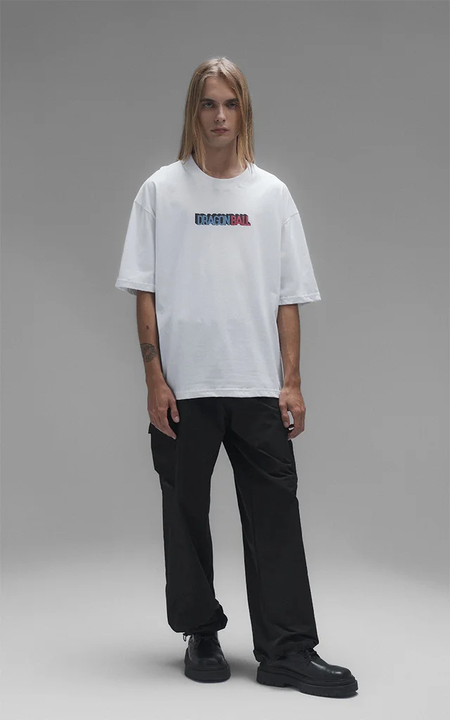 Remera Dragon Ball 1 [ Blanco ]
