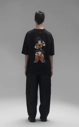 Remera Dragon Ball 1 [ Negro ] - Vista 1