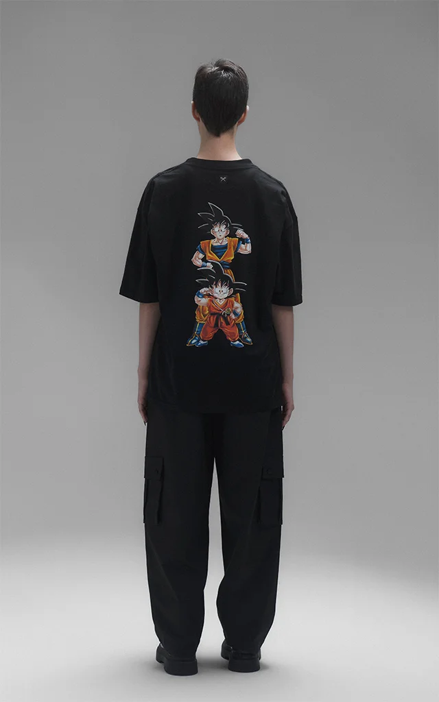 Remera Dragon Ball 1 [ Negro ]