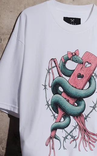 Remera Kinky [ Blanco ] - Vista 2