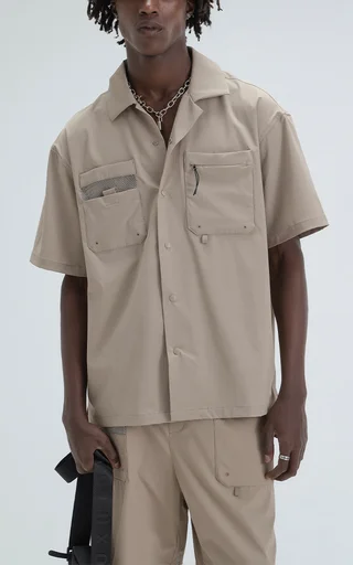 Camisa Soma [ Beige ] - Vista 3