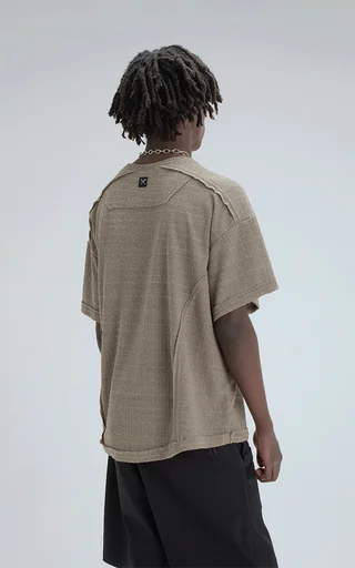 Remera Mith [ Militar ] - Vista 4
