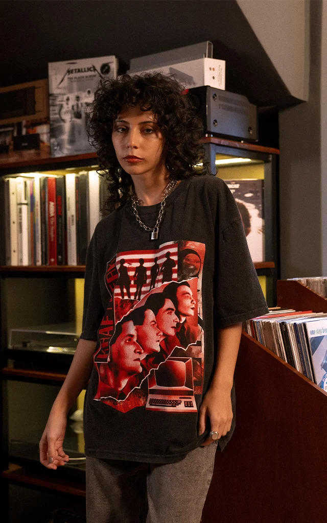 Remera Kraftwerk [ Nevado ]