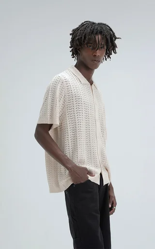 Camisa Weg [ Beige ] - Vista 3