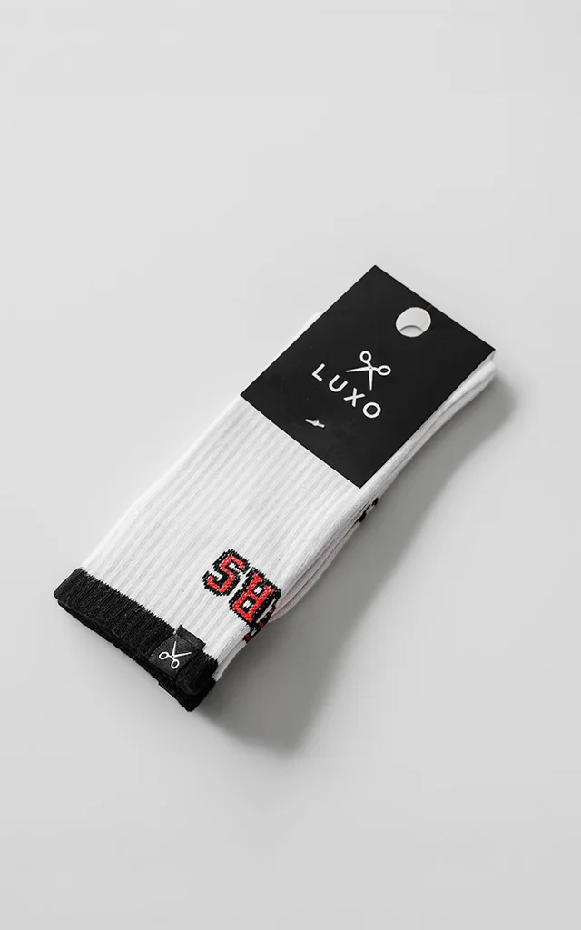 Medias P.M. Ravers [ Blanco ]