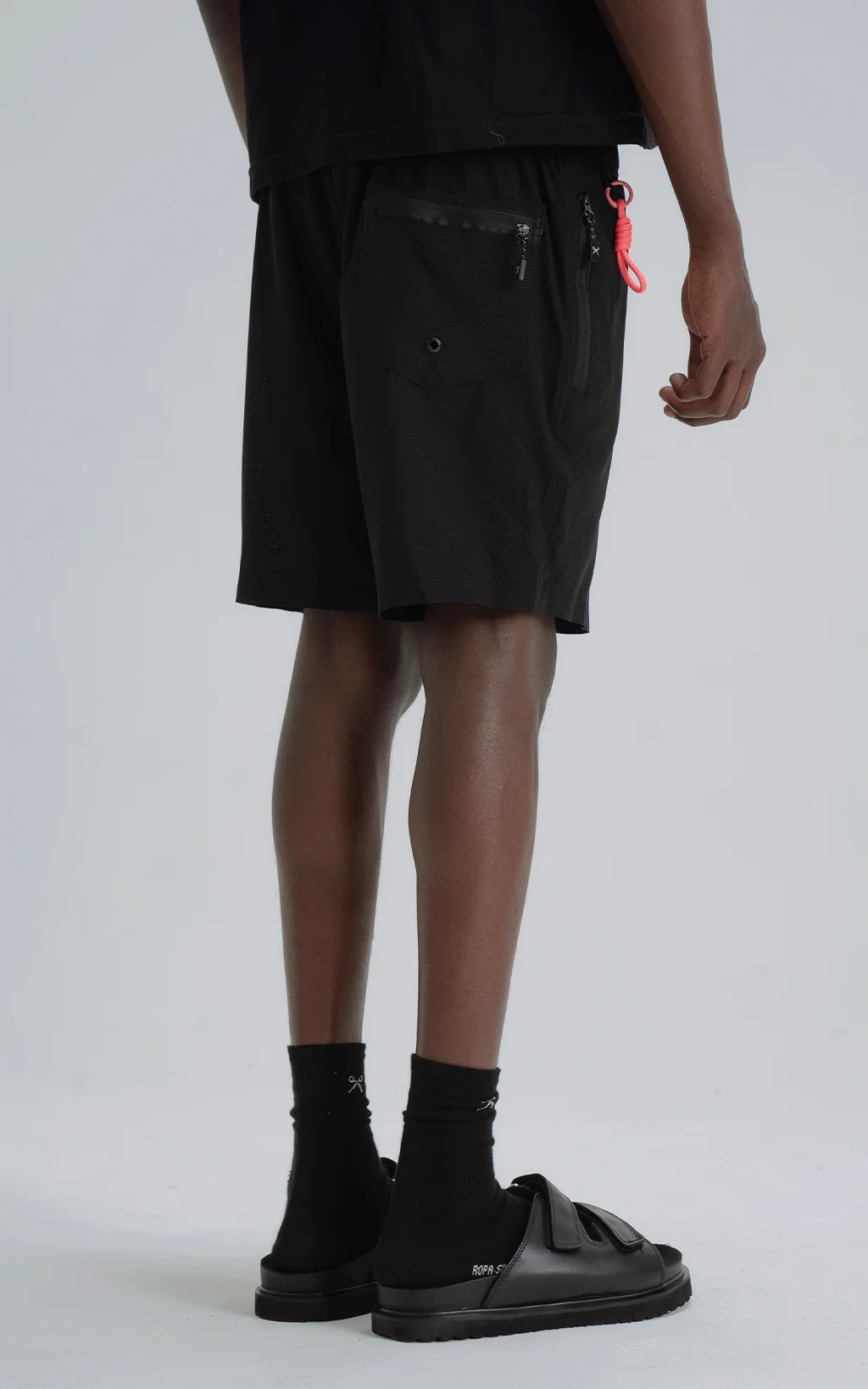 Short Zipper [ Negro ]