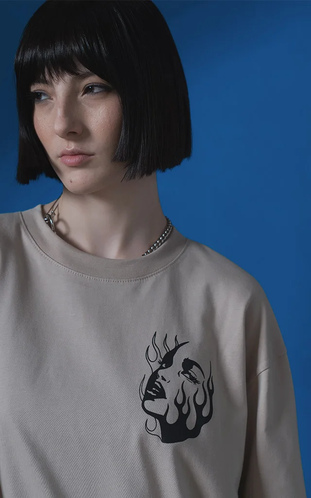 Remera Fuego [ Chia ]