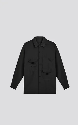 Camisa ML Unity [ Negro ] - Vista 3