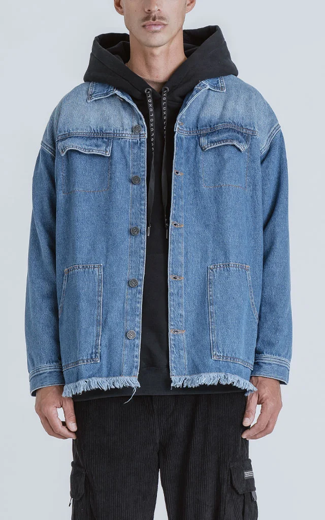 Campera Astro [ Denim ]