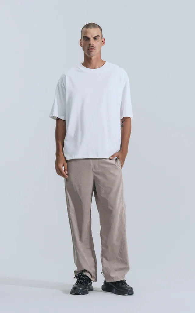 Remerón Mega Crop [ Blanco ]