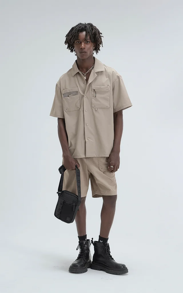 Bermuda Soma [ Beige ]