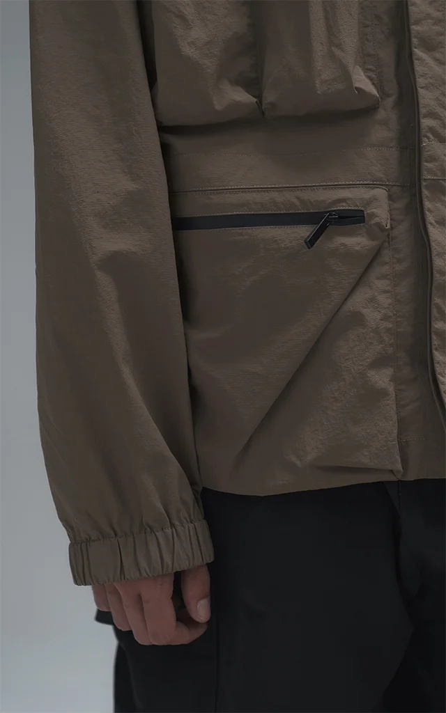 Campera Grid [ Chocolate ]