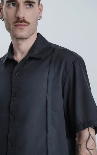 Camisa Grain [ Proceso Negro ] - Vista 3