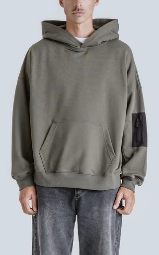 Hoodie Hunter [ Militar ] - Vista 3