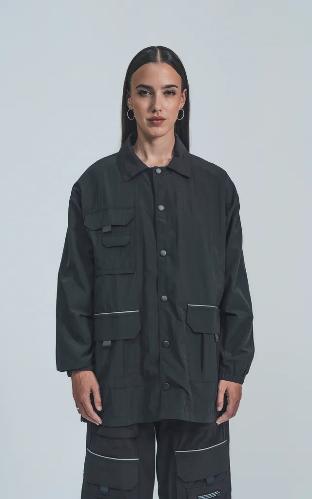 Campera Cameron [ Negro ]