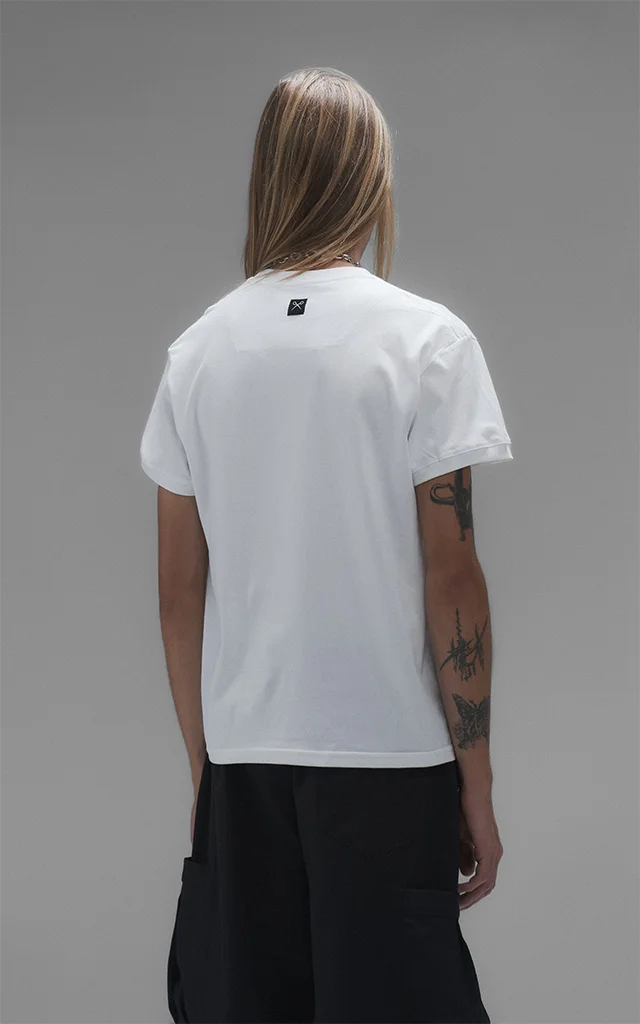 Remera Slim Fit [ Blanco ]
