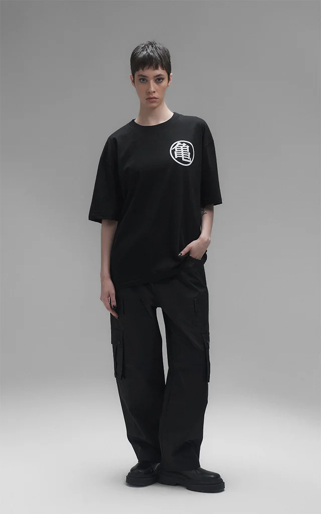 Remera Dragon Ball 3 [ Negro ]
