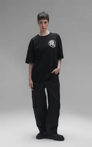Remera Dragon Ball 3 [ Negro ] - Vista 3