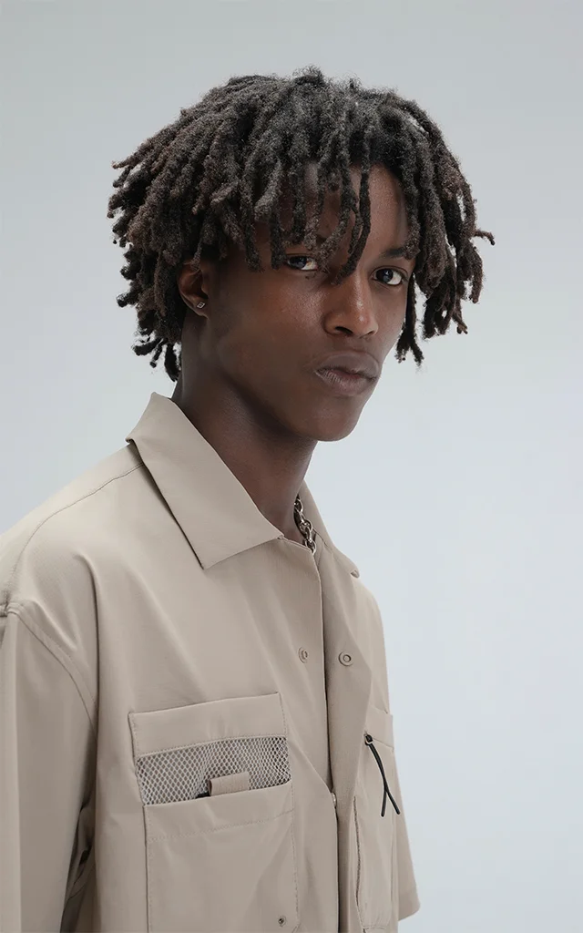 Camisa Soma [ Beige ]